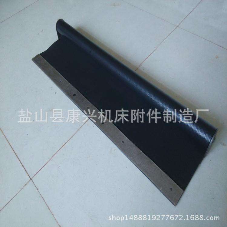 厂家长期制作机床卷帘式伸缩防护罩狭小空间使用不锈钢带防尘罩