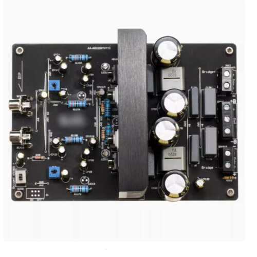 2x125W 双声道D类数字功放板IRS2092