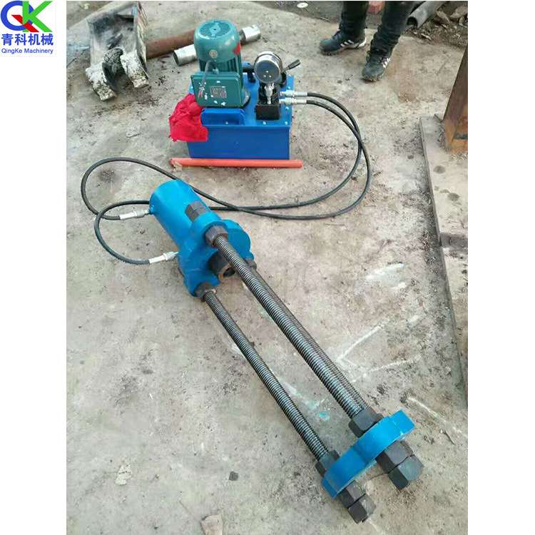 液压履带销拆卸器 链轨拆装机 销轴拆装工具 履带挖掘机维修设备