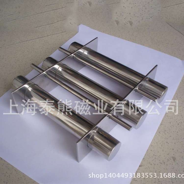 注塑机磁力架方形磁力架 磁性格栅 强磁磁力架 除铁装置