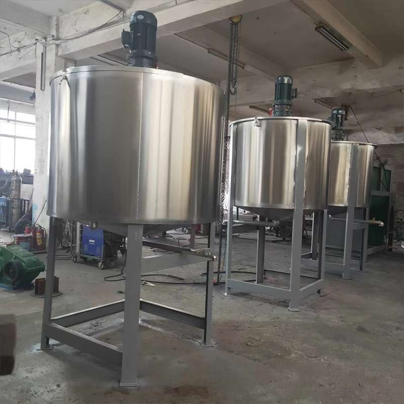 芜湖消毒水搅拌罐泉州漂白剂不锈钢液体搅拌桶扬州酒精液体搅拌机