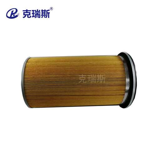 克瑞斯过滤铁端盖空压机空气滤芯压缩机空气滤芯A820