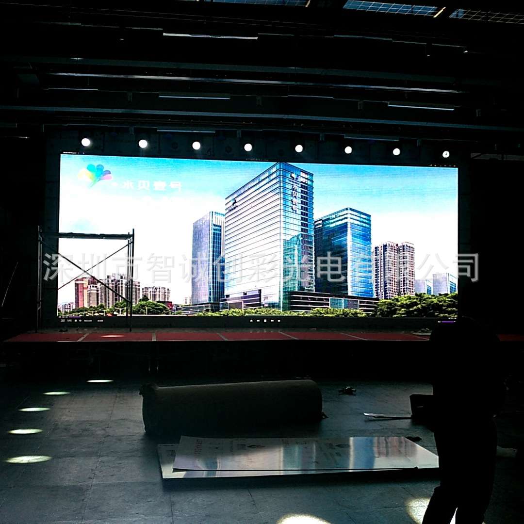 厂家供应LED显示屏室外全彩屏P4.0广告户外全彩色电子显示屏
