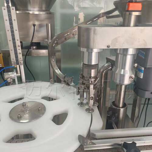 台式液体灌装机 全自动西林瓶灌装机 医美瓶卸甲油液体灌装轧盖机