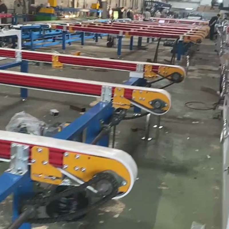 工业铝型材流水线传送带输送机不锈钢工作台铝材输送架厂家滚筒
