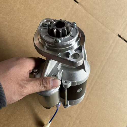 新柴QDJ1326XC1起动机 12V 3KW 11齿 适用新柴4D32XG31 杭叉XR30