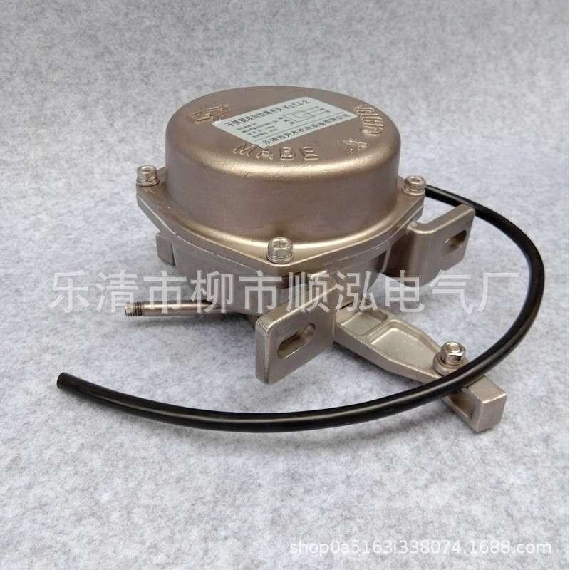 不锈钢拉绳开关带指示灯 JLK2-S 急停平衡拉线 LSF-2 拉绳开关
