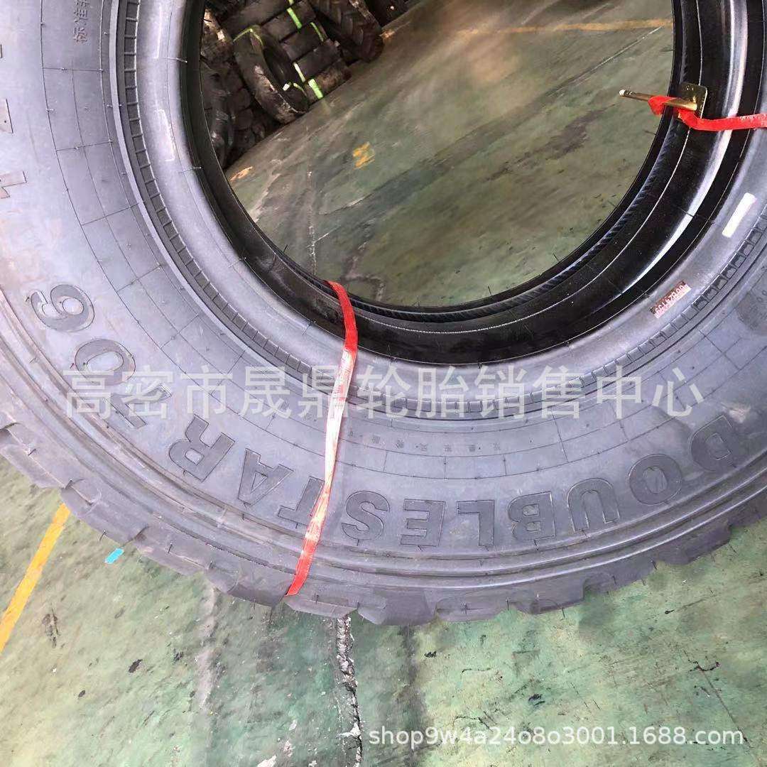 三角12.5R20东风EQ2102越野卡车轮胎139L TRY88成套有内胎
