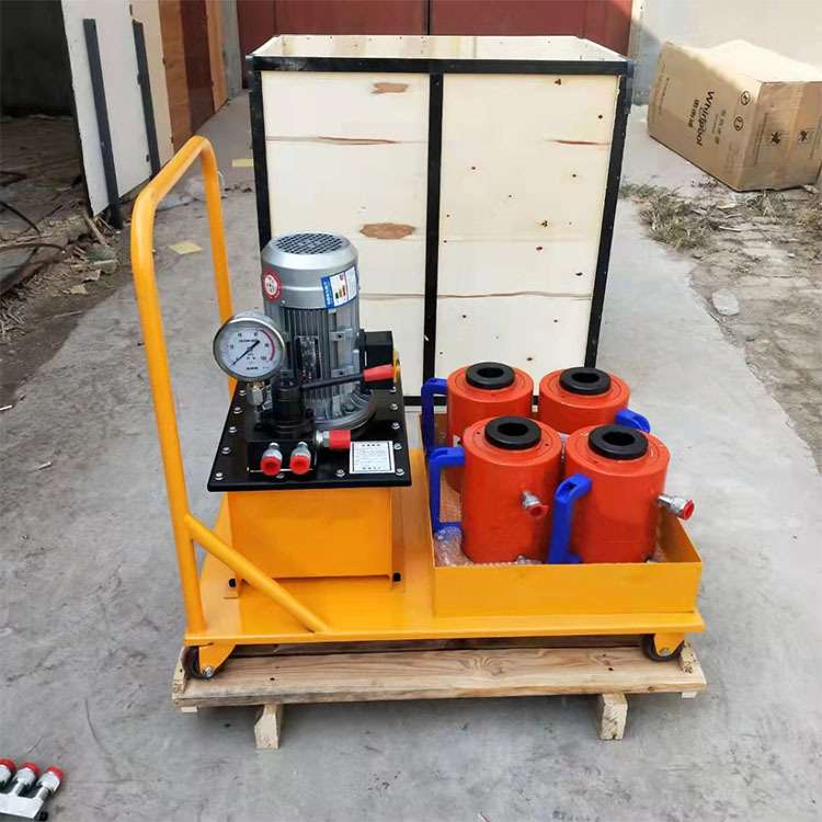 小型板换夹紧器换热器液压扳手设备板式换热器的拆装机器