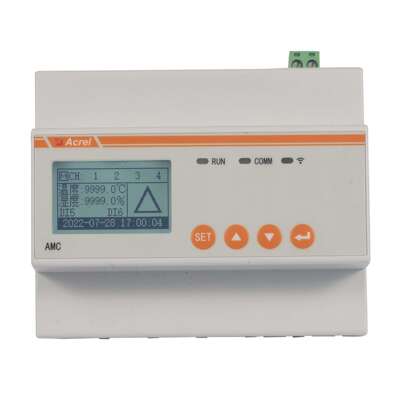安科瑞AMC200L-12DE/NB直流多回路智能电表1路温湿度测量