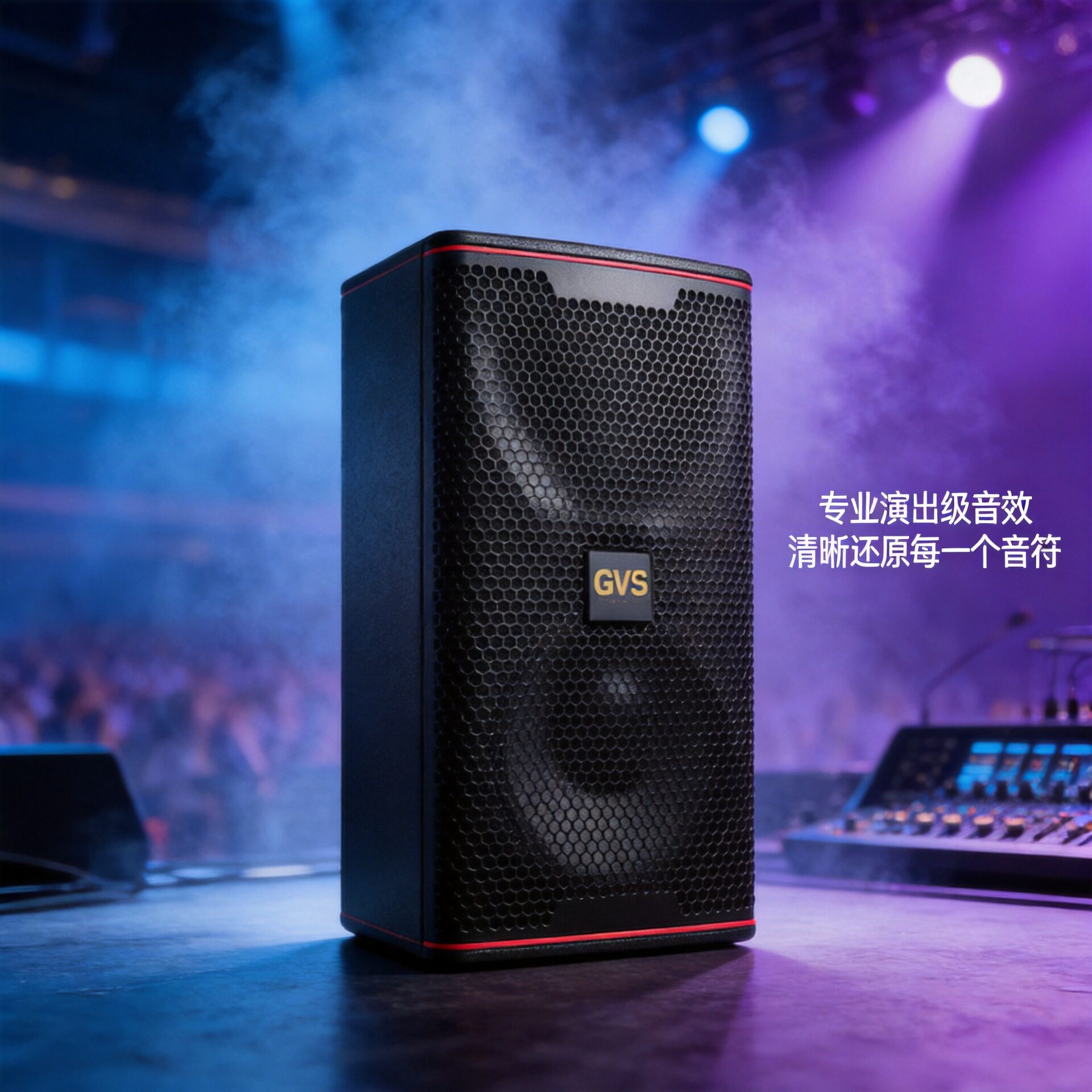 全频音箱10寸265WKTV舞台会议演出音响KTV舞台工程商用