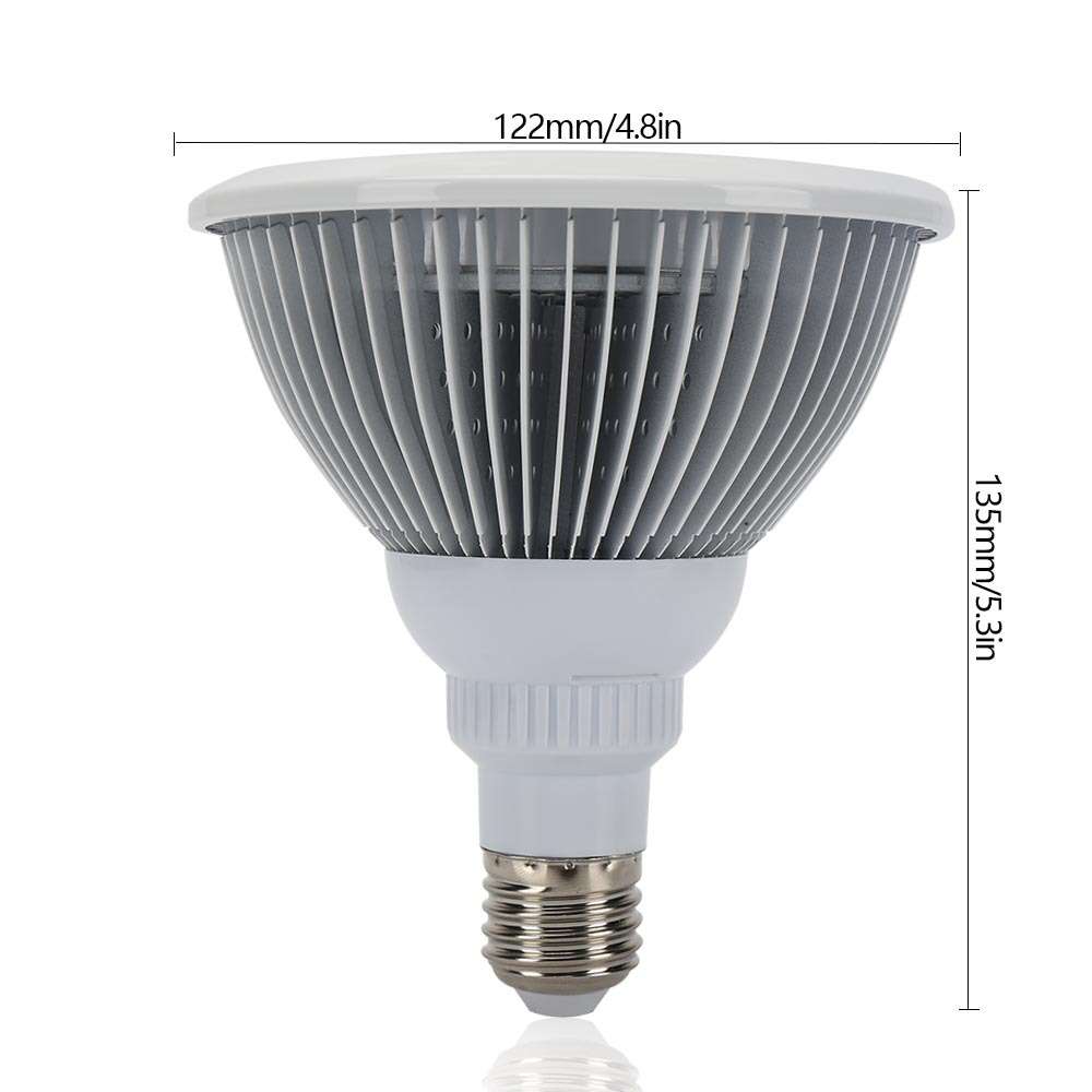 LED植物生长灯 全蓝光 E27 36W 室内多肉花卉育苗植物补光灯