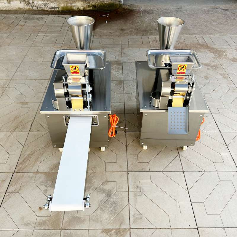 全自动80型饺子机咖喱饺成型机厂家供应方形锅贴模具商用厨房设备