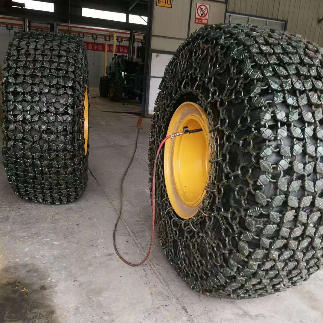 供应龙工850 853 855 856 50CN装载机23.5-25轮胎保护链 防护链
