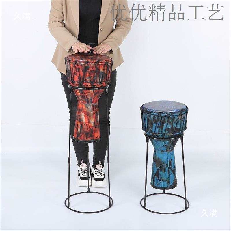 非洲鼓架坐姿鼓架8寸10寸11寸12寸13寸支架通用手鼓架子乐器配件图片