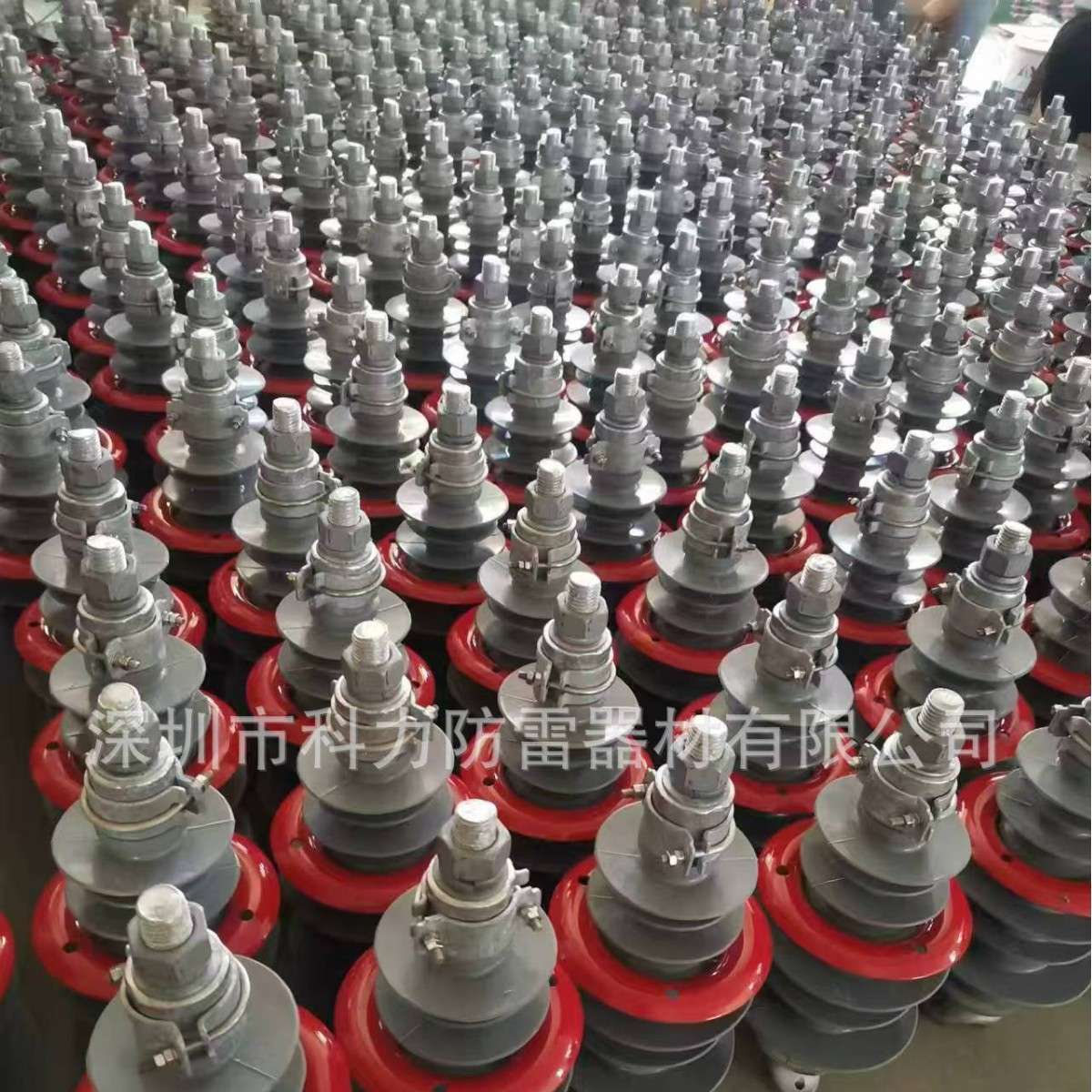 J8YH10CX-13/40防雷绝缘子 绝缘子限压器 内置型柱式防雷限压器