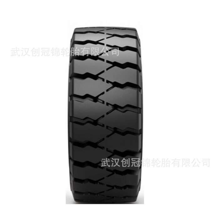 朝阳轮胎 28x9-15(225/75-15) SR63 花纹 朝阳金冠实心轮胎 防滑