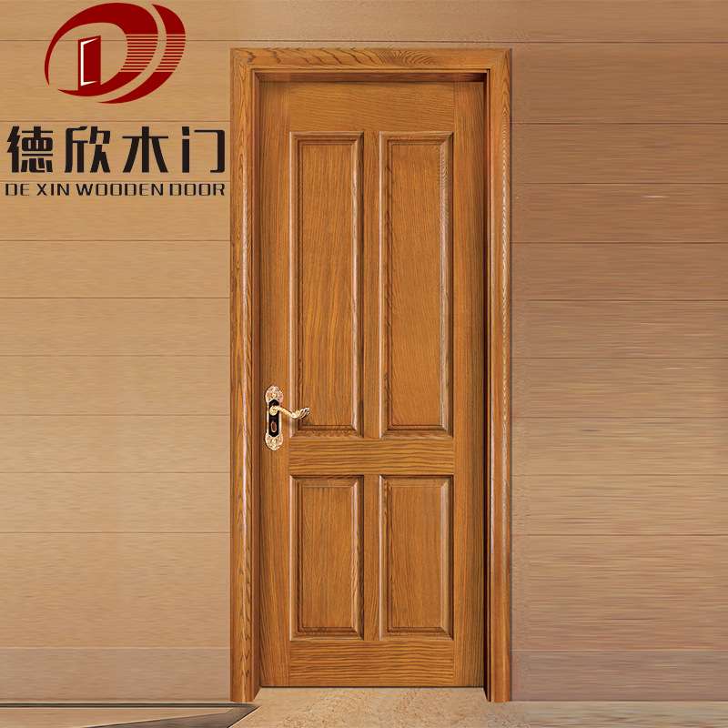 厂家复合门套装门室内开放漆中式原木门简约房间卧室实木门-下单