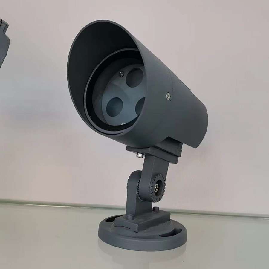 工厂直供新款室外小射灯外壳套件