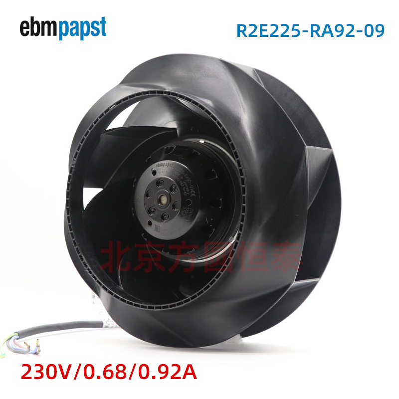 R2E225-RA92-09ebmpapst风机R2E225-RA92-09352空气净化用风机