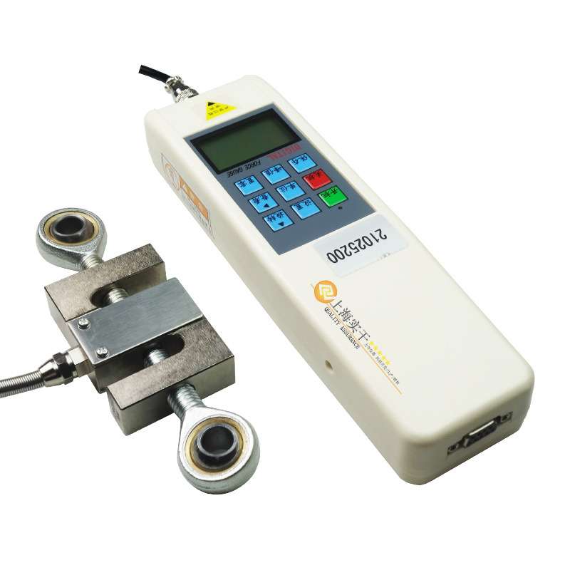 S型数显推拉力计 0-200T数字拉压力计 连线式电子测力仪器分体式