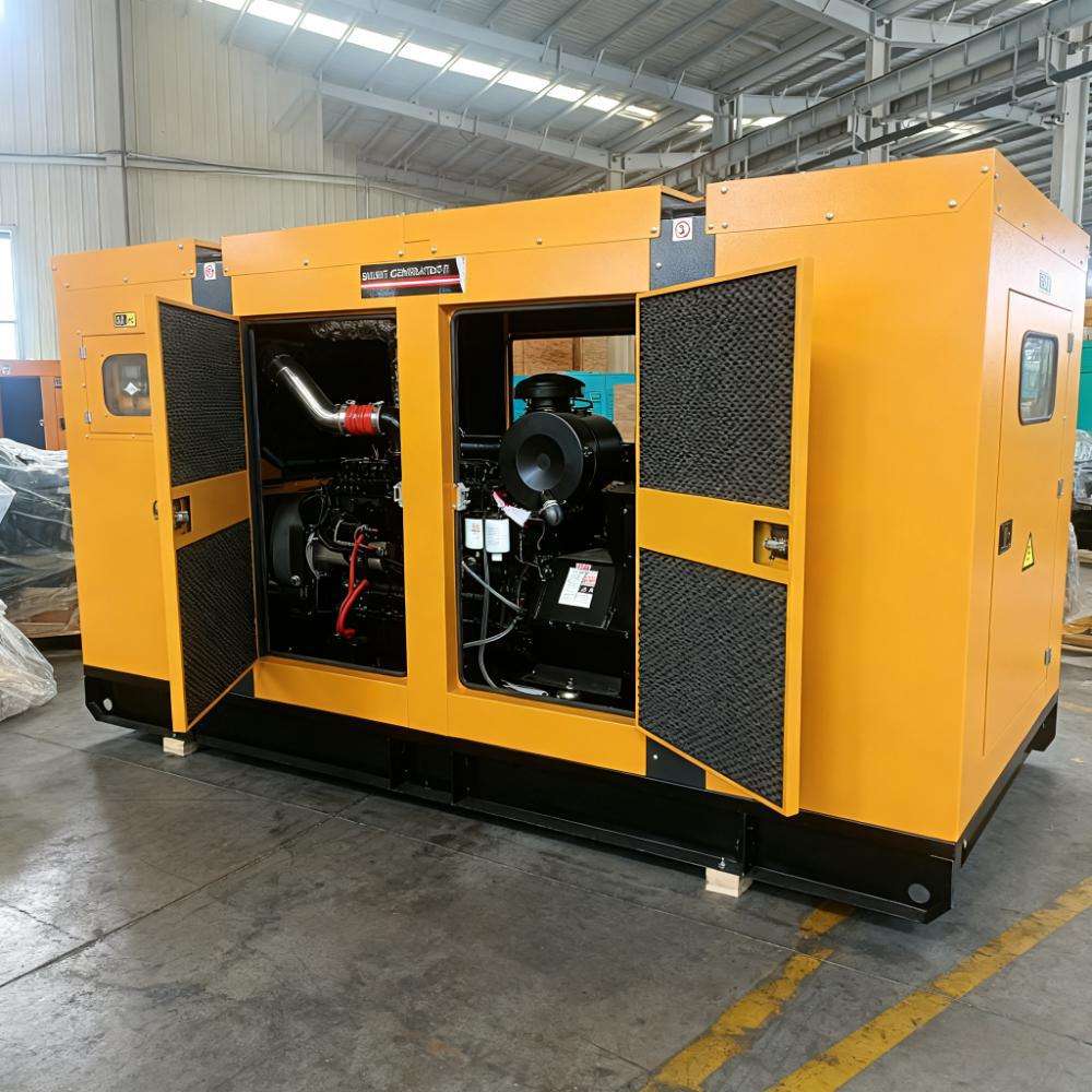 200kw康明斯柴油发电机组 低噪音发电机组 250kw发电机 厂家直供