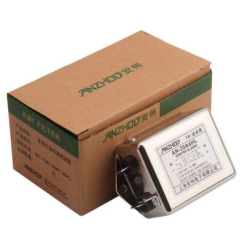 AN-20A4HL EMI滤波器 20A250V电源滤波器 DNF05-20A