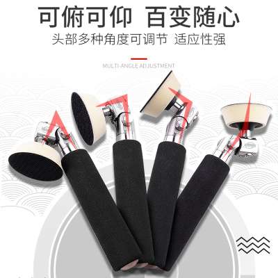 木旋打磨器抛光器木工万向可调角度车床配件木制旋转砂光机装置