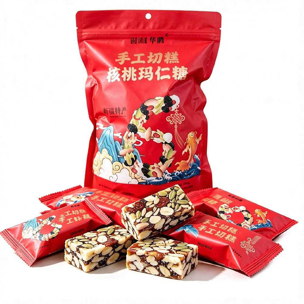 西域华腾手工切糕核桃玛仁糖新疆特产混合坚果宝妈儿童健康小零食