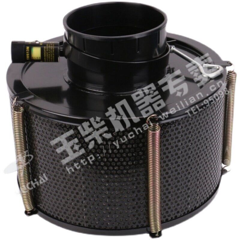 玉柴原厂6TD发动机T9100-1109100B空气滤芯船机发电机组