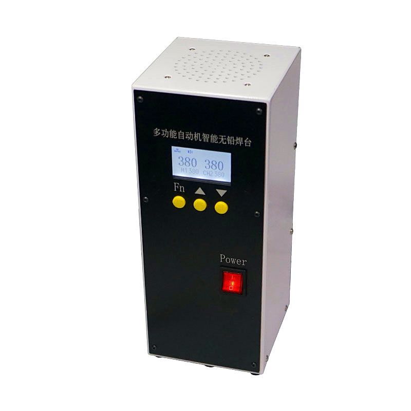 自动焊锡机数显智能温控器单双通道300W高频POK-2030G快克电烙铁
