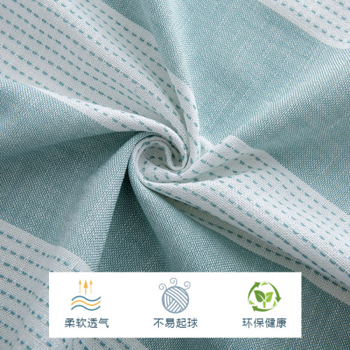 北欧清新微波炉罩防尘罩烤箱盖布防油家用冰箱防灰尘遮尘盖巾