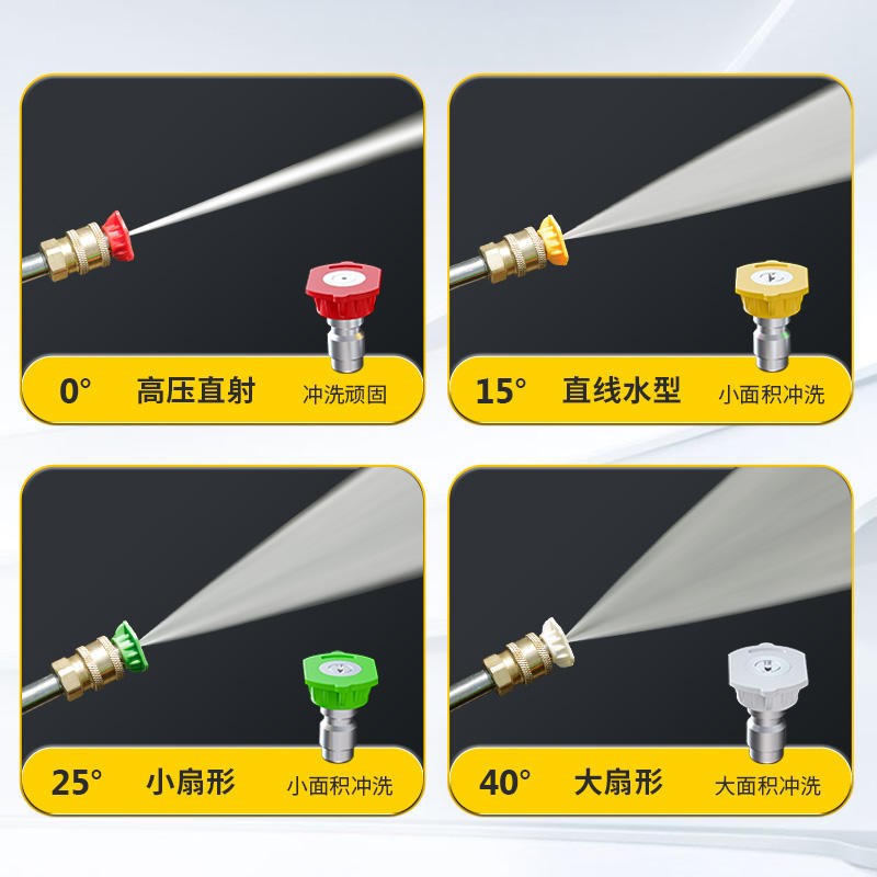 黑猫高压洗车机220v商用超高压清洗机养殖场大功率洗地面强力水枪