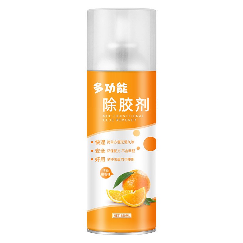 多功能橙香味除胶剂无味柠檬味万能家用开荒保洁瓷砖清除去胶强力图片