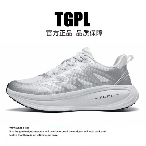 TGPL夏季防滑透气竞速跑鞋