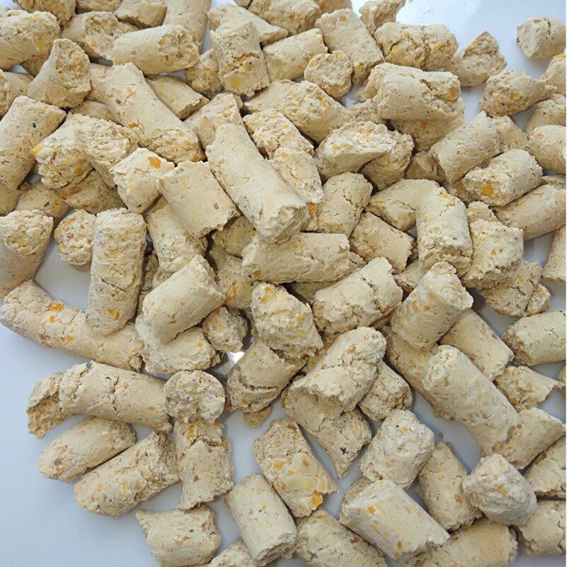 宠物大小白鼠饲料花枝鼠哈士奇合成主粮食繁殖高蛋白营养鼠粮五斤图片