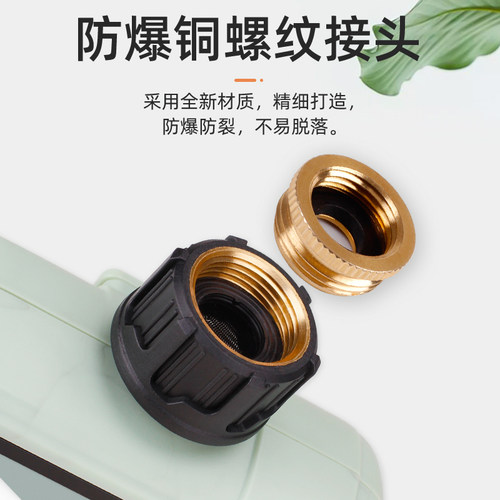 LED大屏显示一机两路出水可独立定时自动灌溉浇水双路浇花控制器