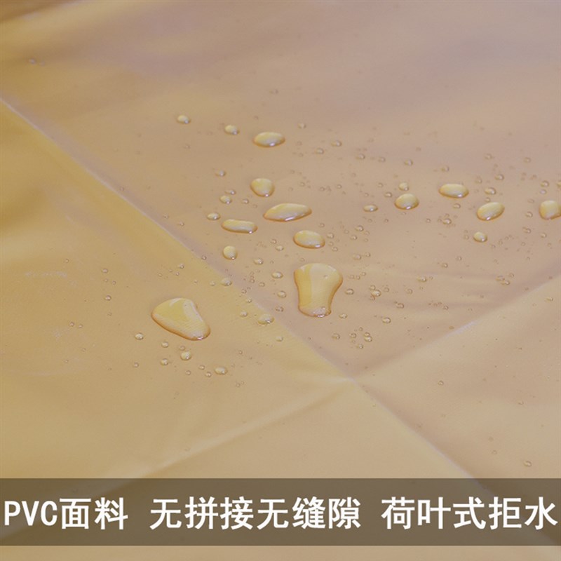 双肩围裙口袋加厚耐磨防水油耐酸碱牛筋围腰男女水产食堂屠宰加工