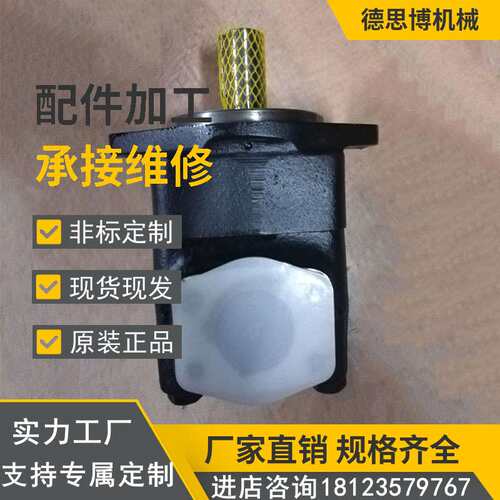 高压低噪音叶片泵PVV2-1X/040RB15UMBK01液压泵物料搬运设备机泵