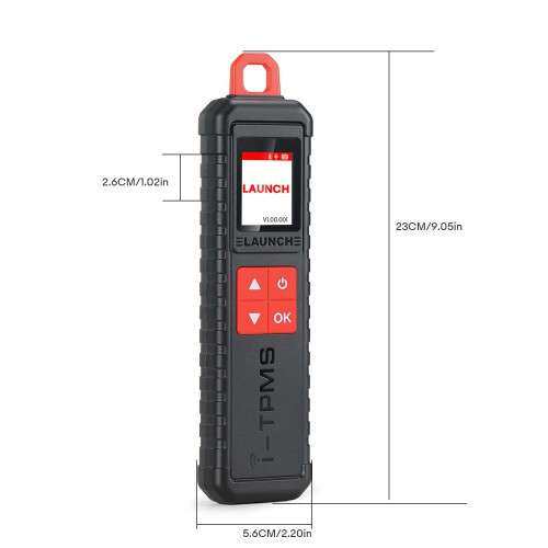 Launch i-TPMS Handheld TPMS Service Tool胎压检测手持终端