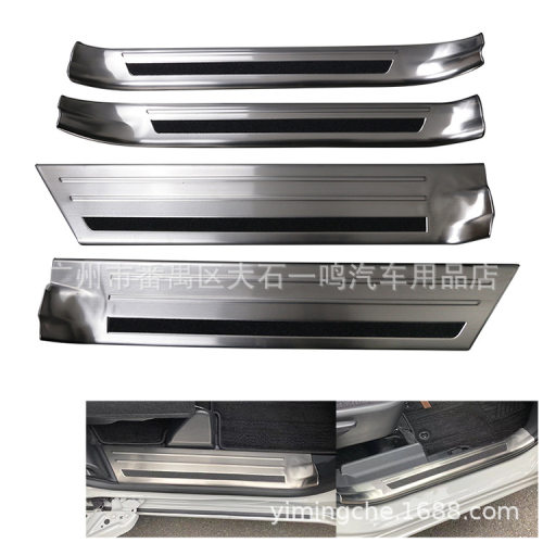 SIENTA10系迎宾踏板(上)SIENTA不锈钢门槛板镀铬饰条