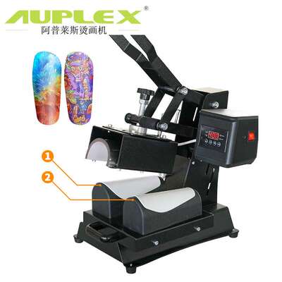 Pulling Sublimation Transfer Shin Guard Heat Press Machine