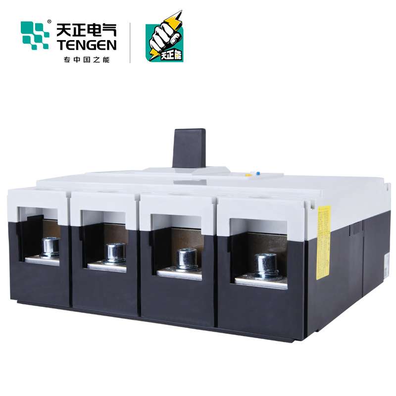 TENGEN天正电气TGM1L-800/4300B 630A塑壳漏电保护断路器4P总开关