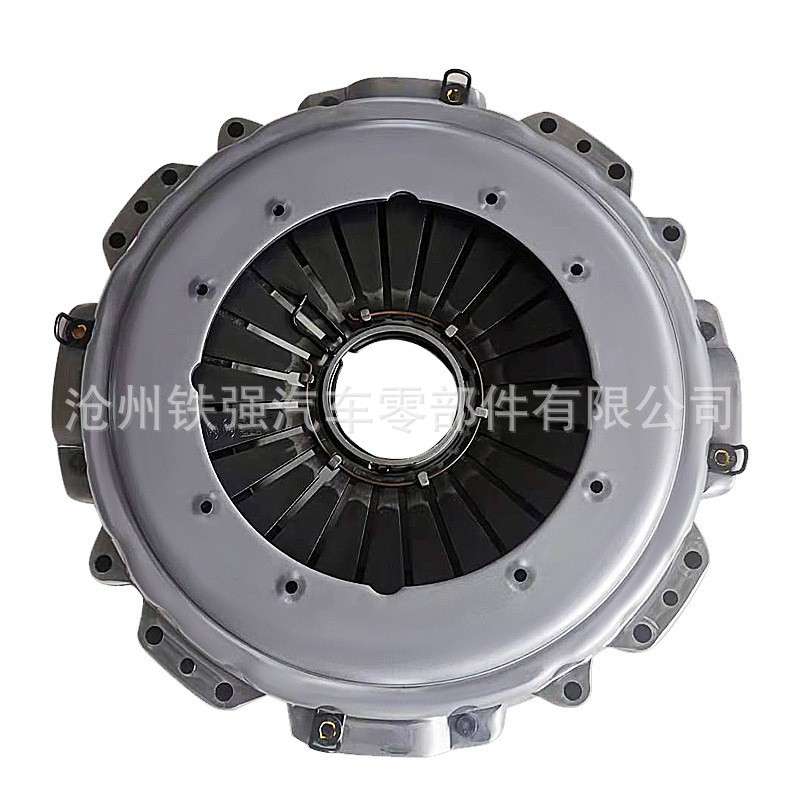生产WG9443161002重汽金王子430离合器压盘总成WG944316100
