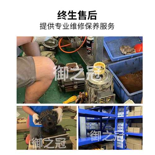 VALUE真空泵双级抽气泵实验室工业用VRI-1/2/4/8飞越小微型真空泵