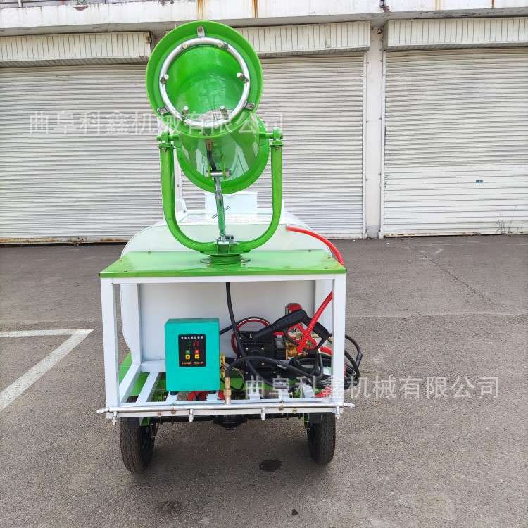 小型绿化洒水车 小区物业灭蚊虫喷洒车 高压降温冲洗清洁车科鑫