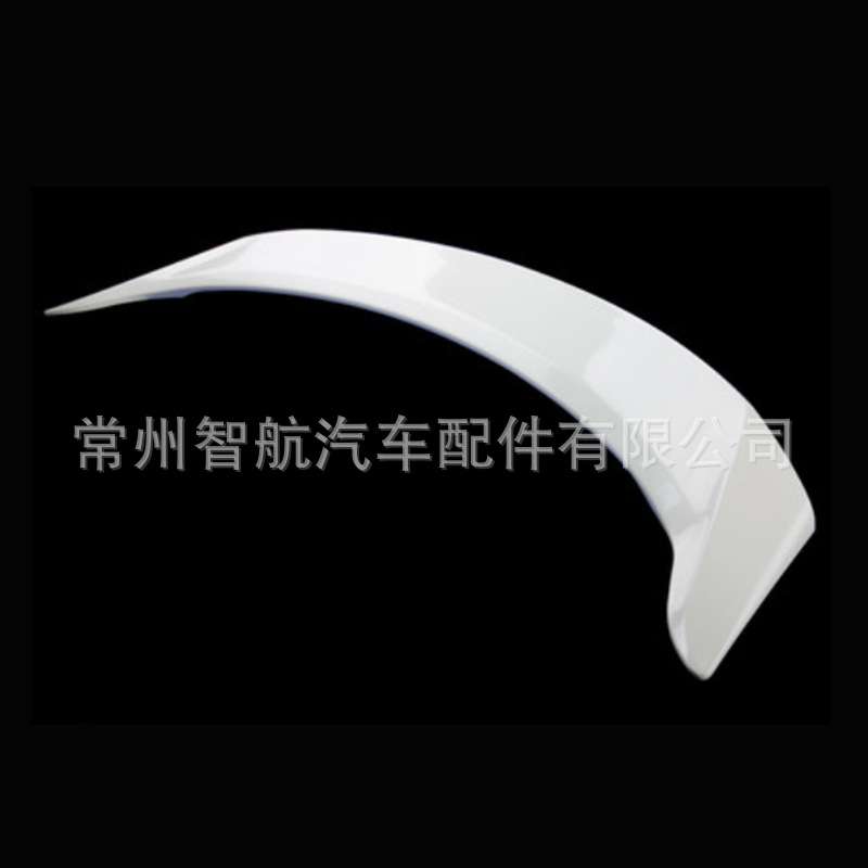 新福克斯15-18款三厢尾翼 ABS烤漆免打孔定风尾翼 三厢尾翼改装
