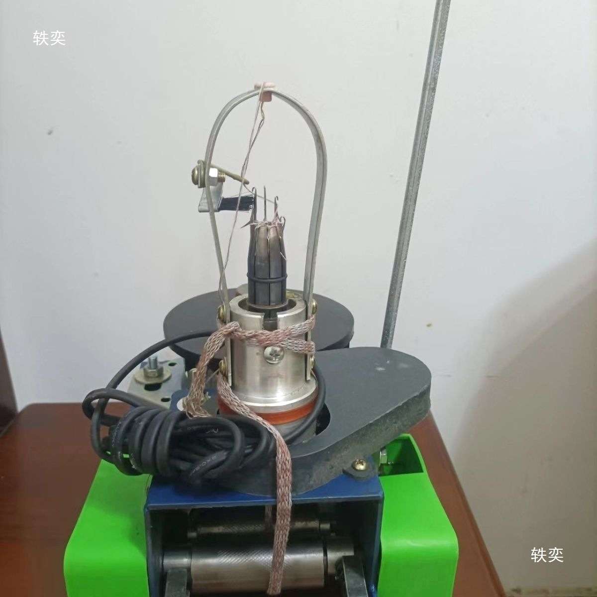 圆筒织带机7针6针12针织带机工厂直销带子机绳子机编织机扁带耳带