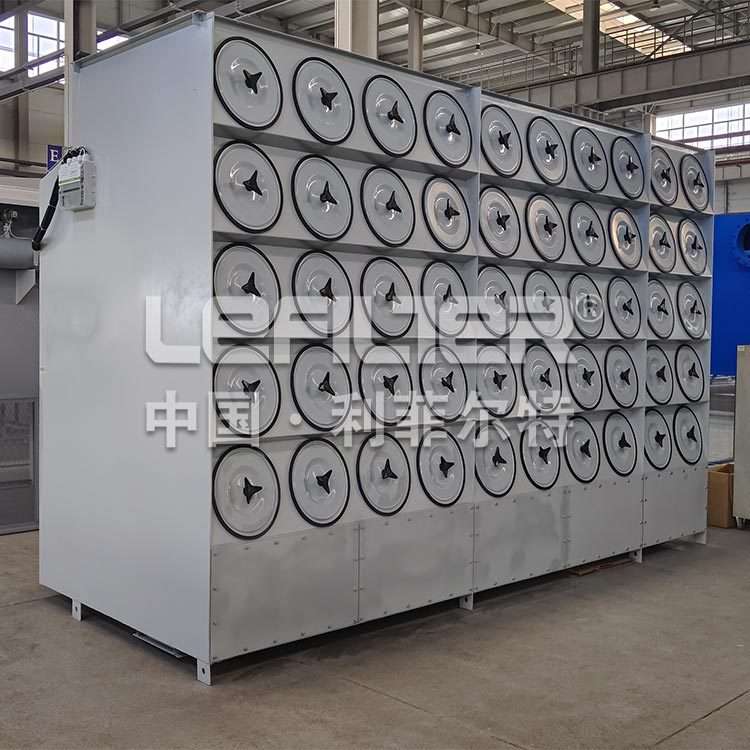 72000风量配套空压机高炉燃机鼓风机运行立式自洁式空气过滤器