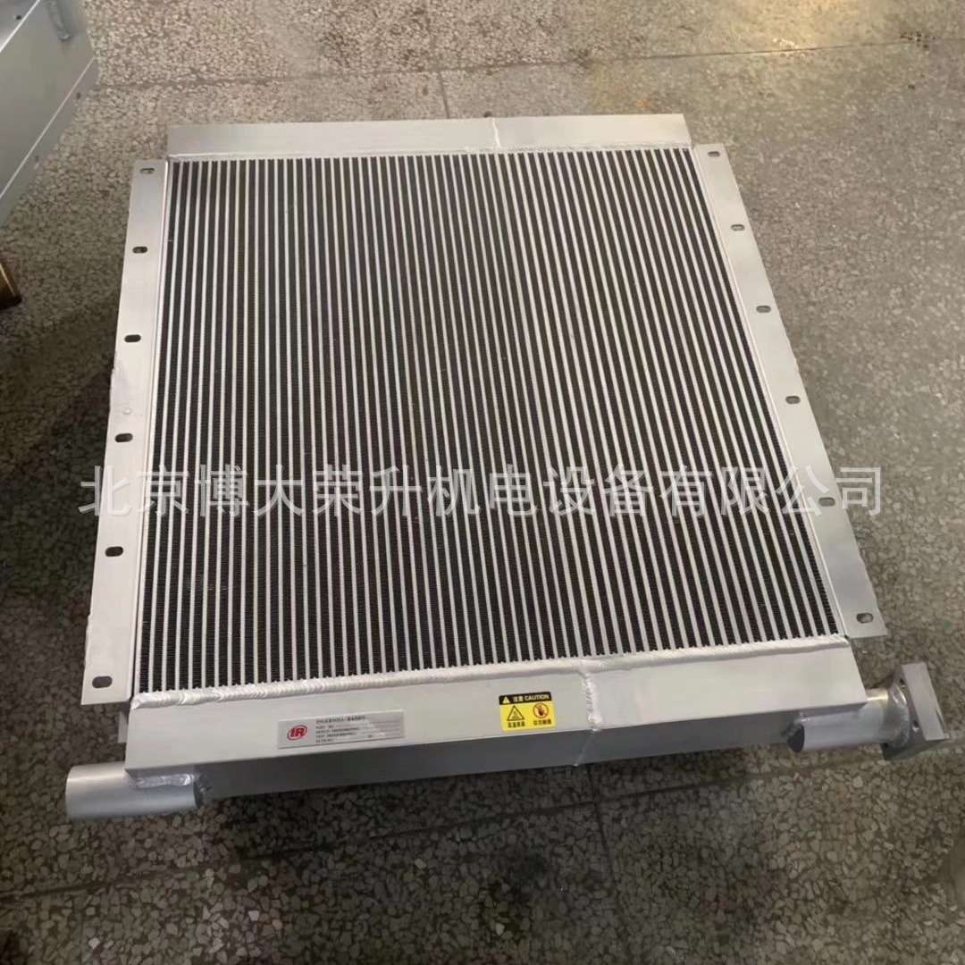 英格索兰油冷却器39900527 ML55螺杆空压机管式散热器